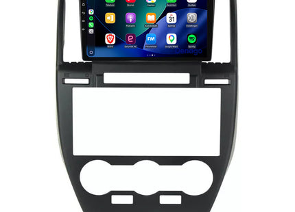 Land Rover Freelander 2 CarPlay autoradio | 2007 t/m 2012 | Denago DNG-A387 | 9 inch | Android 13 | Draadloos CarPlay & Android Auto