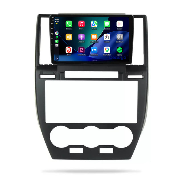 Land Rover Freelander 2 CarPlay autoradio | 2007 t/m 2012 | Denago DNG-A387 | 9 inch | Android 13 | Draadloos CarPlay & Android Auto