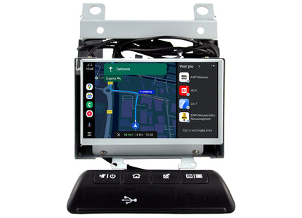 Land Rover Freelander 2 | Android 13 | 12.3 inch Autoradio | 2007 t/m 2012 | CarPlay & Android Auto