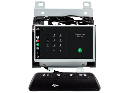 Land Rover Freelander 2 | Android 13 | 12.3 inch Autoradio | 2007 t/m 2012 | CarPlay & Android Auto