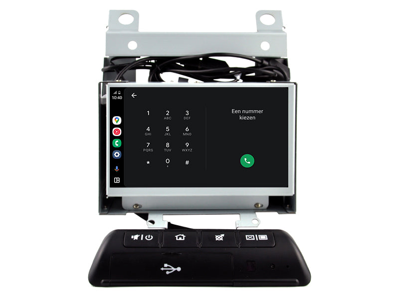 Land Rover Freelander 2 | Android 13 | 12.3 inch Car radio | 2007 to 2012 | CarPlay & Android Auto
