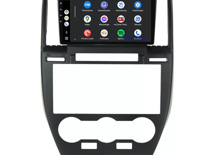 Land Rover Freelander 2 CarPlay autoradio | 2007 t/m 2012 | Denago DNG-A387 | 9 inch | Android 13 | Draadloos CarPlay & Android Auto