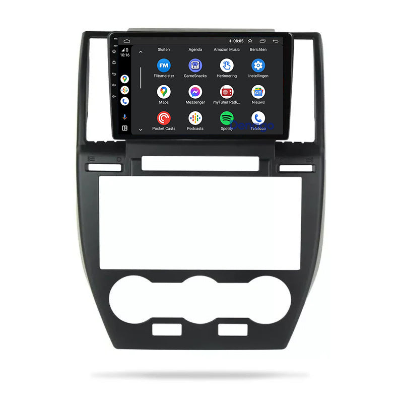 Land Rover Freelander 2 CarPlay car radio | 2007 to 2012 | Denago DNG-A387 | 9 inches | Android 13 | Wireless CarPlay & Android Auto