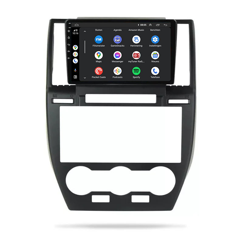 Land Rover Freelander 2 | Android 13 | Autoradio | 2007 t/m 2012 | CarPlay & Android Auto