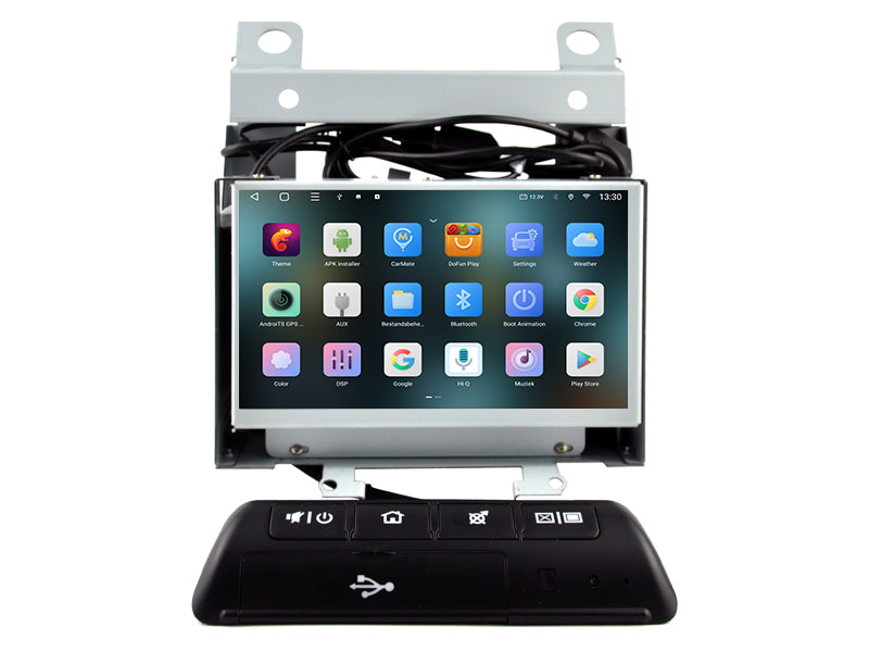 Land Rover Freelander 2 | Android 13 | 12.3 inch Car radio | 2007 to 2012 | CarPlay & Android Auto