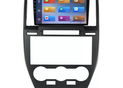 Land Rover Freelander 2 CarPlay autoradio | 2007 t/m 2012 | Denago DNG-A387 | 9 inch | Android 13 | Draadloos CarPlay & Android Auto