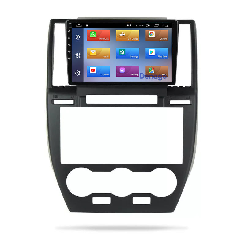Land Rover Freelander 2 CarPlay car radio | 2007 to 2012 | Denago DNG-A387 | 9 inches | Android 13 | Wireless CarPlay & Android Auto