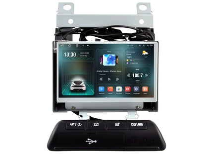 Land Rover Freelander 2 | Android 13 | 12.3 inch Autoradio | 2007 t/m 2012 | CarPlay & Android Auto