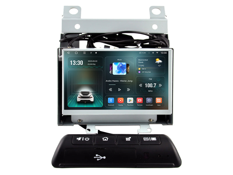 Land Rover Freelander 2 | Android 13 | 12.3 inch Car radio | 2007 to 2012 | CarPlay & Android Auto