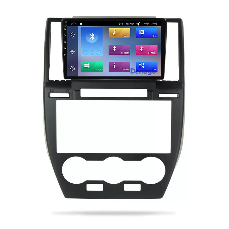 Land Rover Freelander 2 CarPlay car radio | 2007 to 2012 | Denago DNG-A387 | 9 inches | Android 13 | Wireless CarPlay & Android Auto