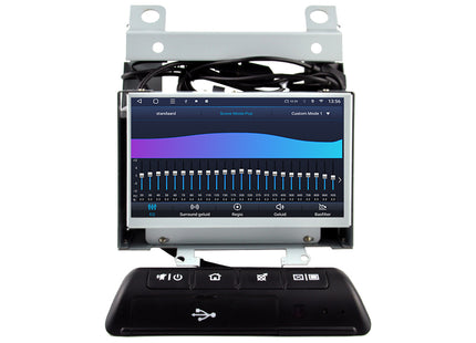 Land Rover Freelander 2 | Android 13 | 12.3 inch Autoradio | 2007 t/m 2012 | CarPlay & Android Auto