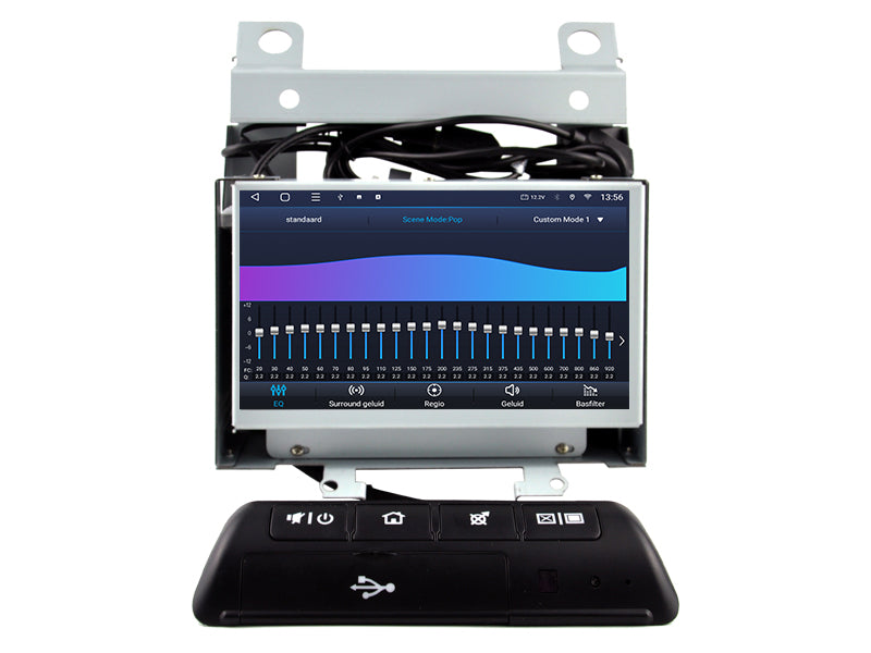 Land Rover Freelander 2 | Android 13 | 12.3 inch Car radio | 2007 to 2012 | CarPlay & Android Auto