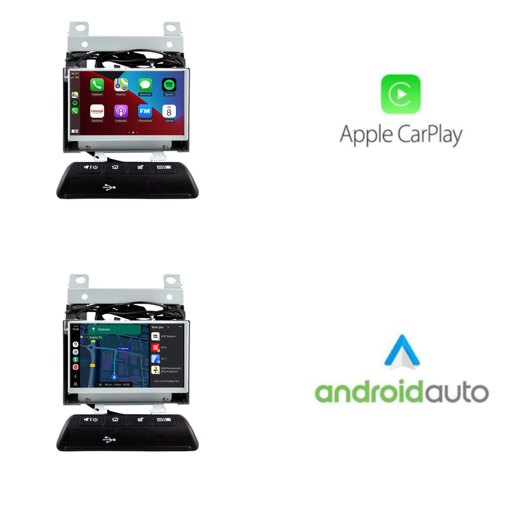 Land Rover Freelander 2 | Android 13 | 12.3 inch Car radio | 2007 to 2012 | CarPlay & Android Auto