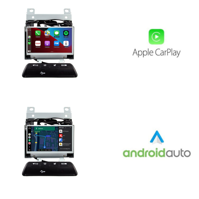 Land Rover Freelander 2 | Android 13 | 12.3 inch Autoradio | 2007 t/m 2012 | CarPlay & Android Auto