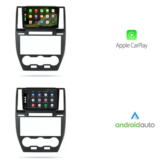 Land Rover Freelander 2 | Android 13 | Autoradio | 2007 t/m 2012 | CarPlay & Android Auto