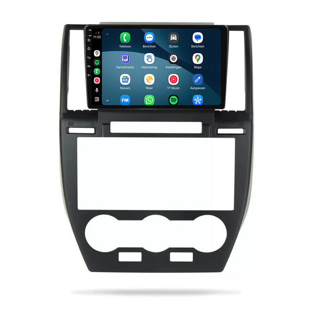 Autoradio CarPlay e Android Auto per Land Rover Freelander 2 | 2007–2012 | 9 pollici | Android 15 | CTX-7387