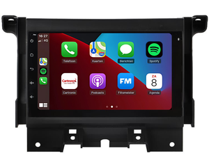 Collection image for: Land Rover Discovery 2009 t/m 2016 Autoradio met CarPlay & Android Auto