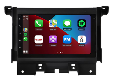 Land Rover Discovery 4 | L319 | 2009 t/m 2016 | Android Auto