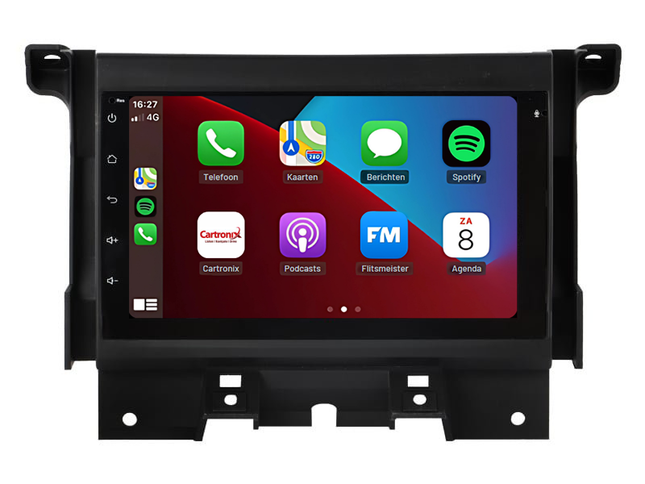 Land Rover Discovery 4 | L319 | 2009 t/m 2016 | Android Auto