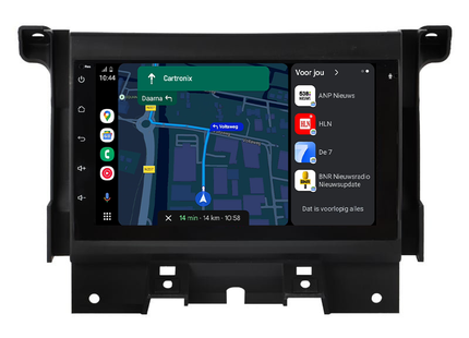 Land Rover Discovery 4 | L319 | 2009 t/m 2016 | Android Auto