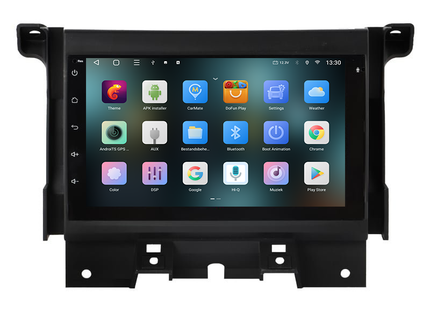 Land Rover Discovery 4 | L319 | 2009 t/m 2016 | Android Auto