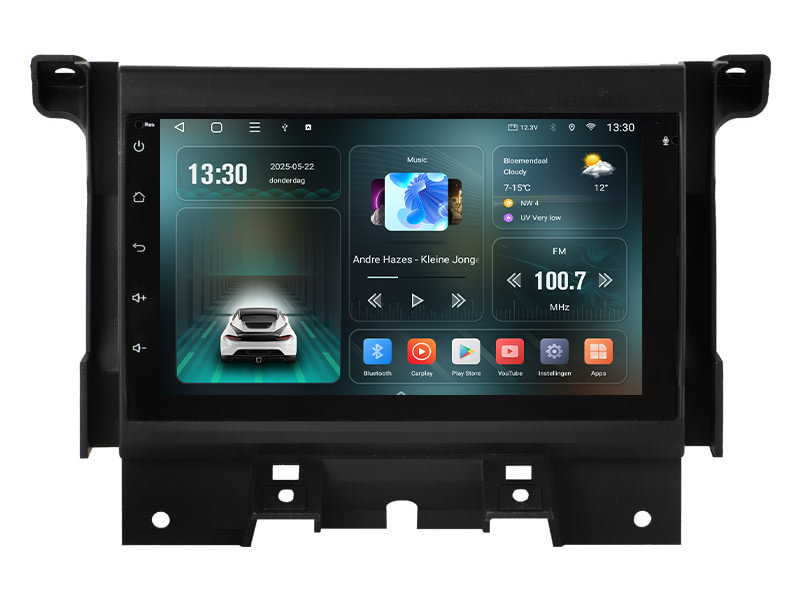 Land Rover Discovery 4 | L319 | 2009 a 2016 | Android Auto