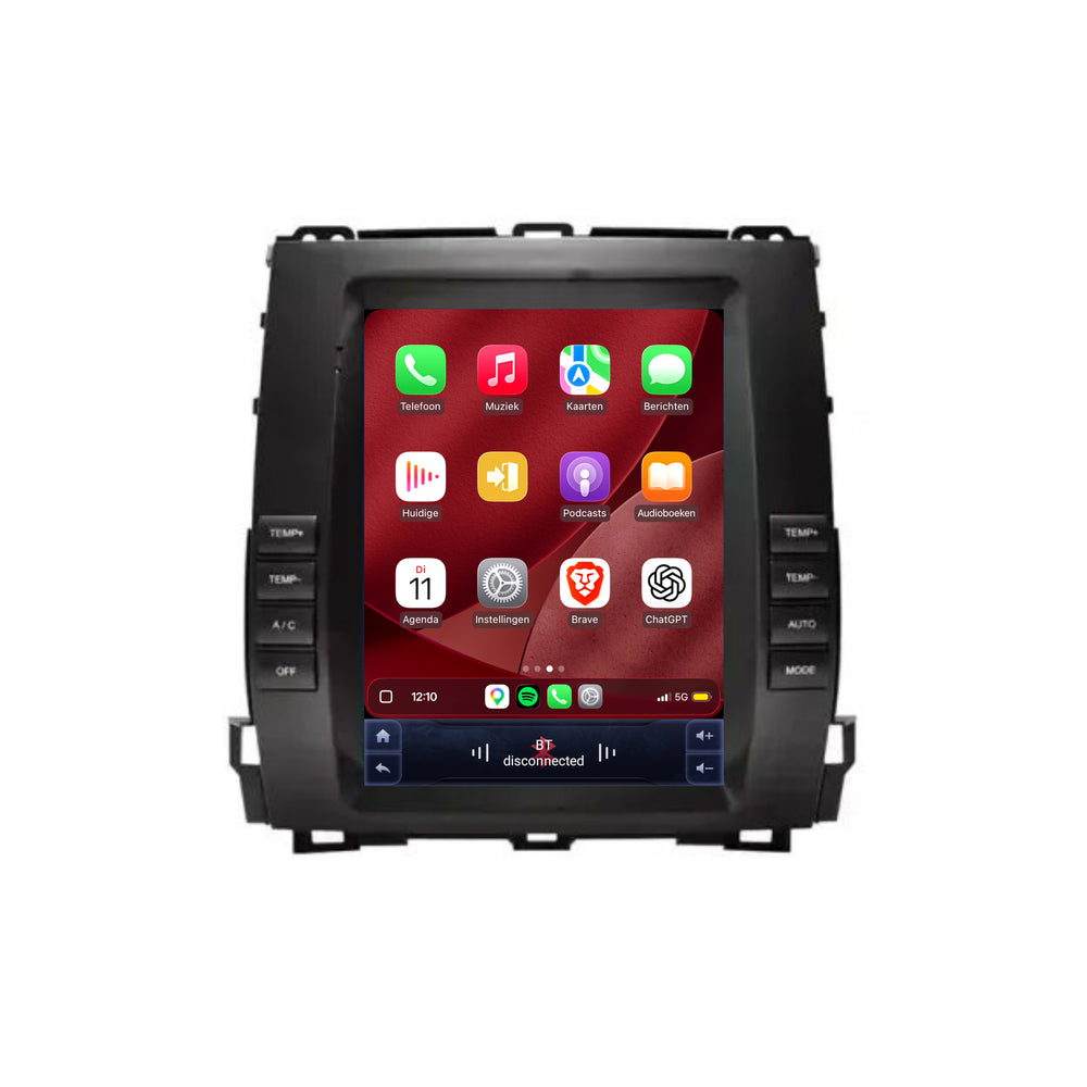 Lexus GX470 CarPlay- und Android-Auto-Radio | 2002–2009 | 9.7 Zoll | Android 15 | CTX-7477