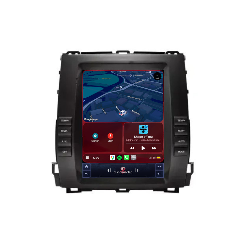 Lexus GX470 CarPlay- und Android-Auto-Radio | 2002–2009 | 9.7 Zoll | Android 15 | CTX-7477