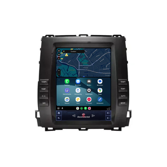Autoradio CarPlay e Android Auto per Lexus GX470 | 2002–2009 | 9.7 pollici | Android 15 | CTX-7477