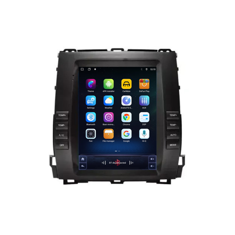 Lexus GX470 CarPlay- und Android-Auto-Radio | 2002–2009 | 9.7 Zoll | Android 15 | CTX-7477