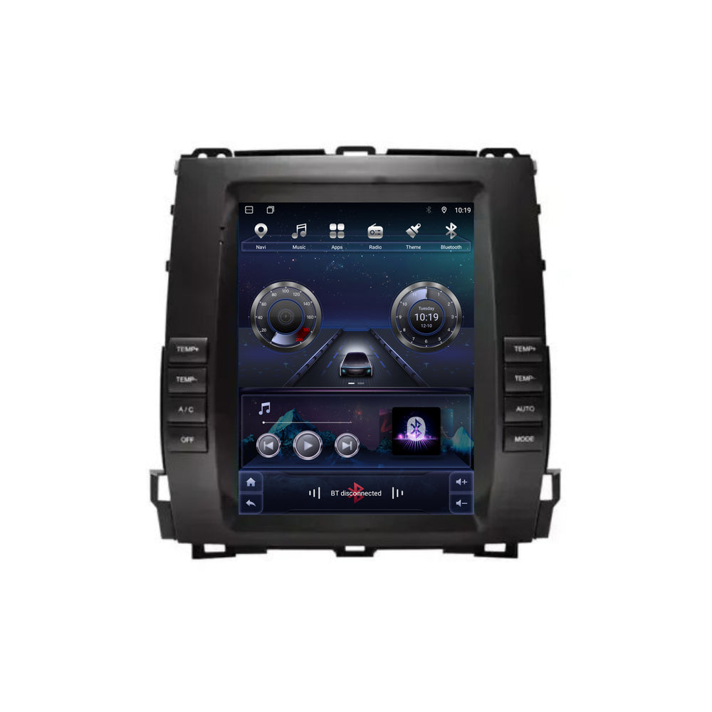 Lexus GX470 CarPlay- und Android-Auto-Radio | 2002–2009 | 9.7 Zoll | Android 15 | CTX-7477