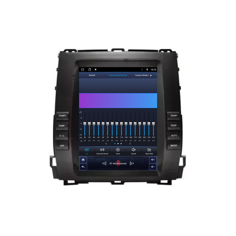 Lexus GX470 CarPlay- und Android-Auto-Radio | 2002–2009 | 9.7 Zoll | Android 15 | CTX-7477