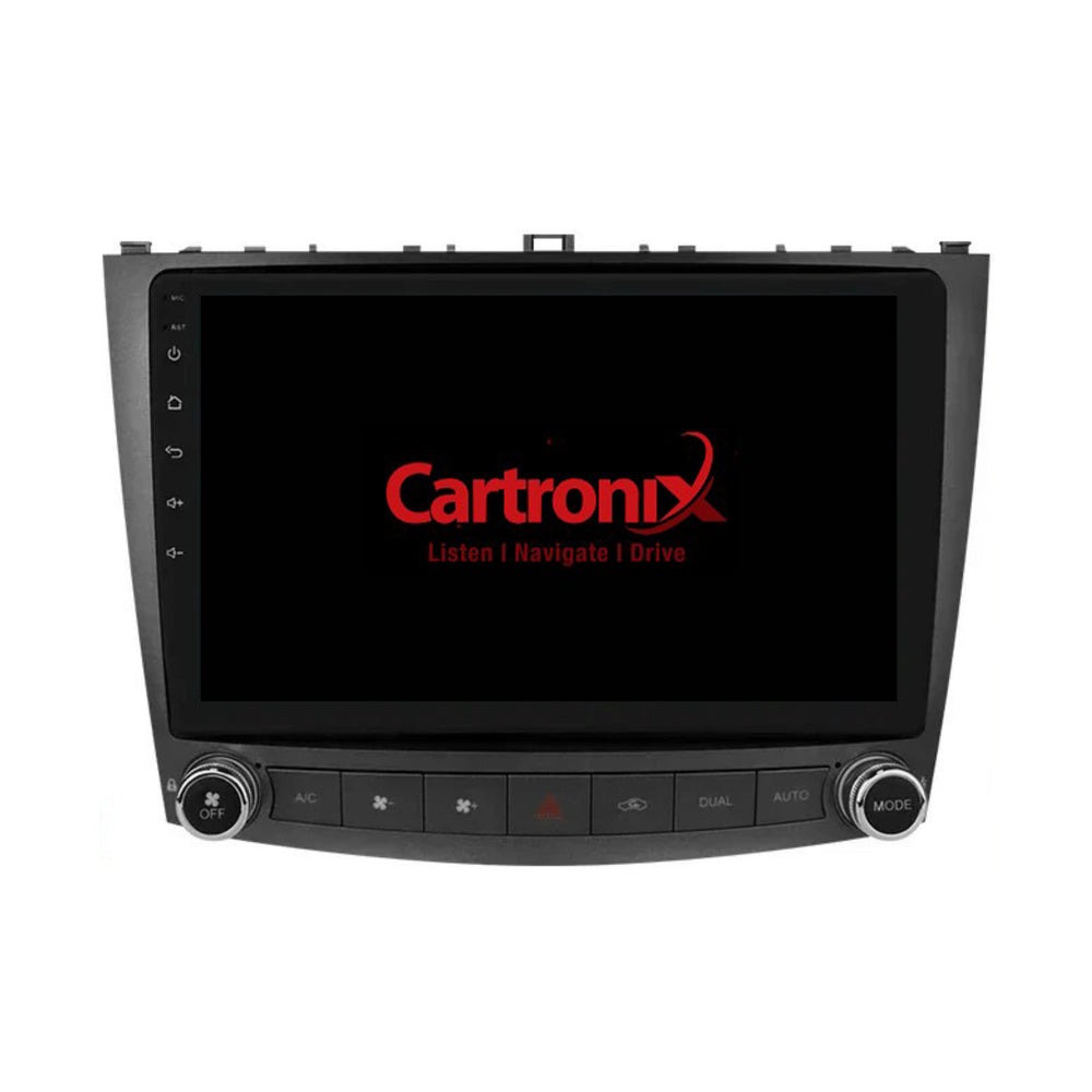 Lexus IS Radio mit CarPlay & Android Auto | 2006–2012 | 10 Zoll | Android 15 | CTX-7479