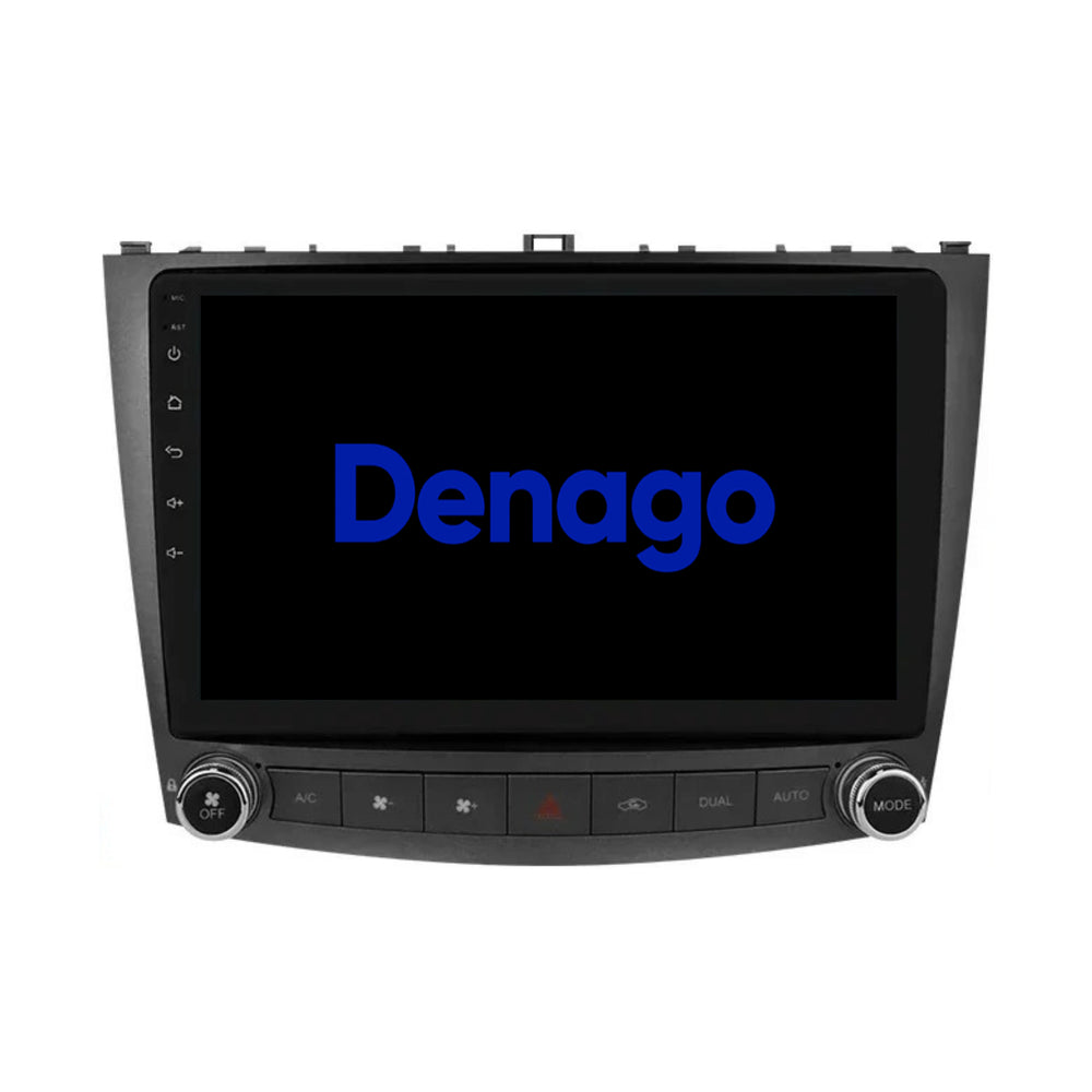 Lexus IS CarPlay autoradio | 2006 t/m 2012 | Denago DNG-A479 | 10 inch | Android 13 | Draadloos CarPlay & Android Auto