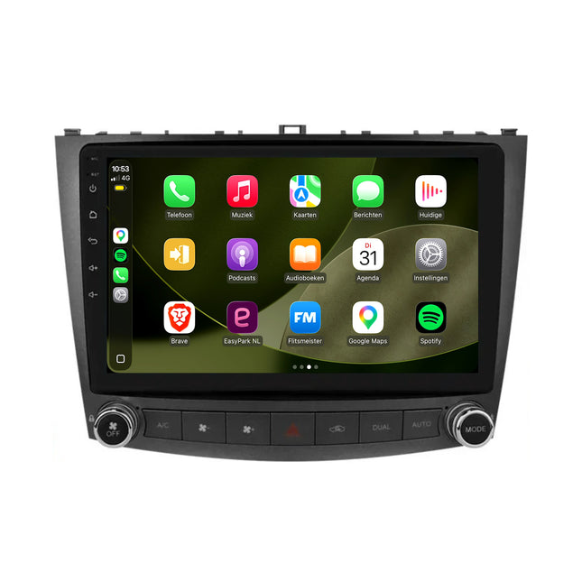 Lexus IS | Android 13 | Autoradio | 2006 t/m 2012 | CarPlay & Android Auto