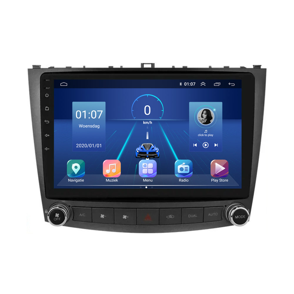 Lexus IS | Android 13 | Autoradio | 2006 t/m 2012 | CarPlay & Android Auto