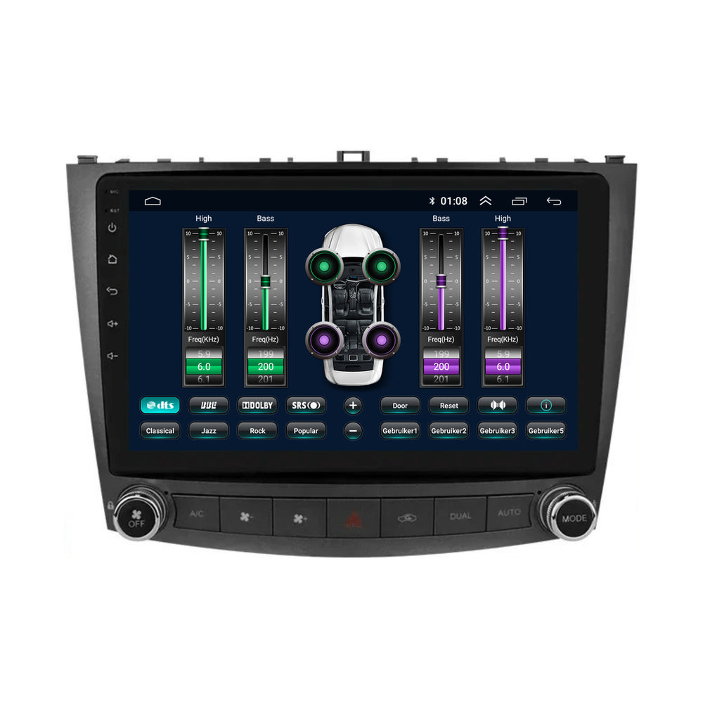 Lexus IS | Android 13 | Autoradio | 2006 t/m 2012 | CarPlay & Android Auto