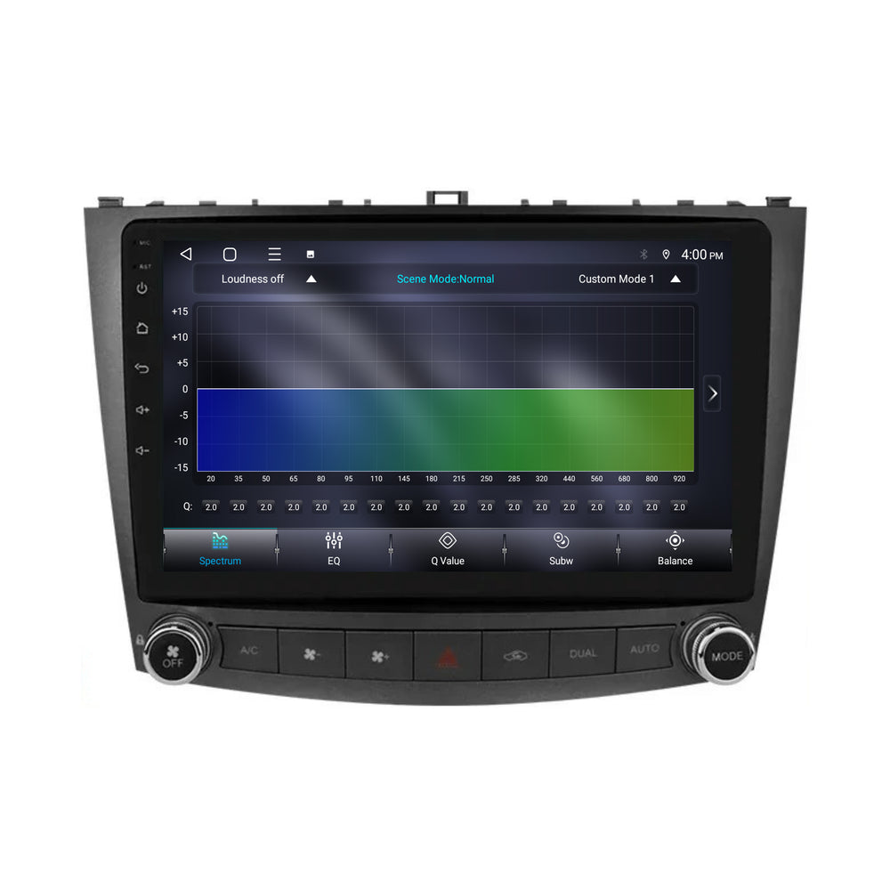 Lexus IS Radio mit CarPlay & Android Auto | 2006–2012 | 10 Zoll | Android 15 | CTX-7479