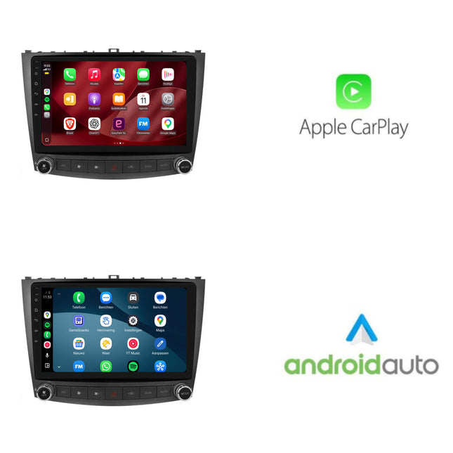 Lexus IS-radio med CarPlay & Android Auto | 2006–2012 | 10 tum | Android 15 | CTX-7479