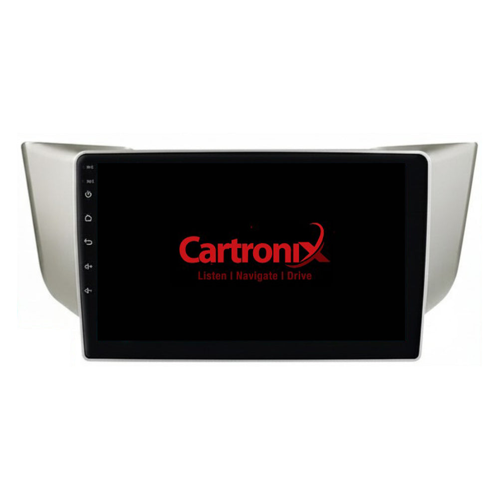 Autoradio per Lexus RX con CarPlay e Android Auto | 2003–2009 | 9 pollici | Android 15 | CTX-7480