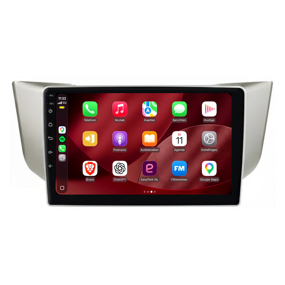 Autoradio per Lexus RX con CarPlay e Android Auto | 2003–2009 | 9 pollici | Android 15 | CTX-7480
