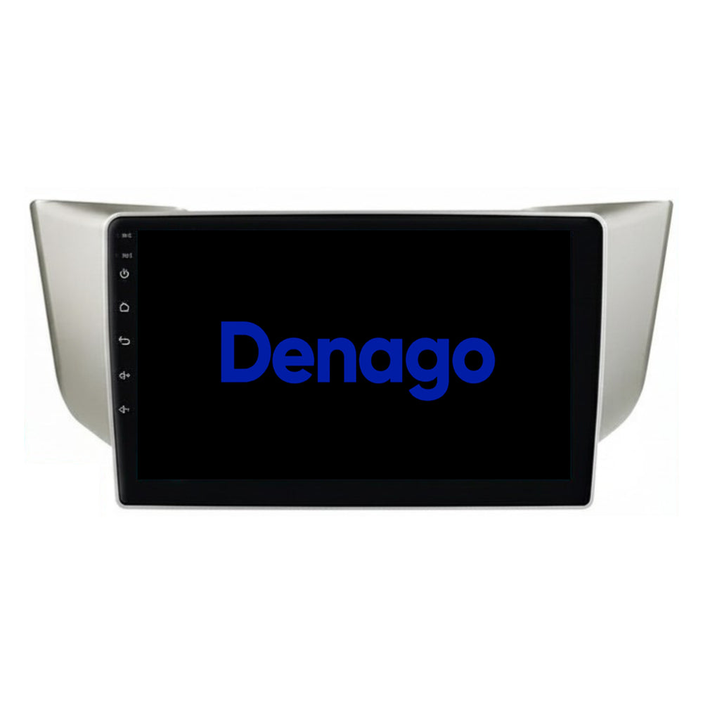 Lexus RX CarPlay autoradio | 2003 t/m 2009 | Denago DNG-A480 | 9 inch | Android 13 | Draadloos CarPlay & Android Auto