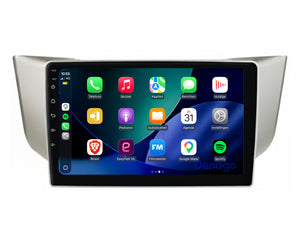 Collection image for: Jeep Patriot 2009 to 2011 Car radio with CarPlay & Android Auto