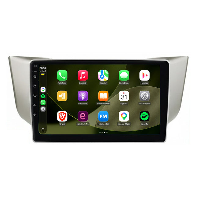 Lexus RX | Android 13 | Autoradio | 2003 t/m 2009 | CarPlay & Android Auto