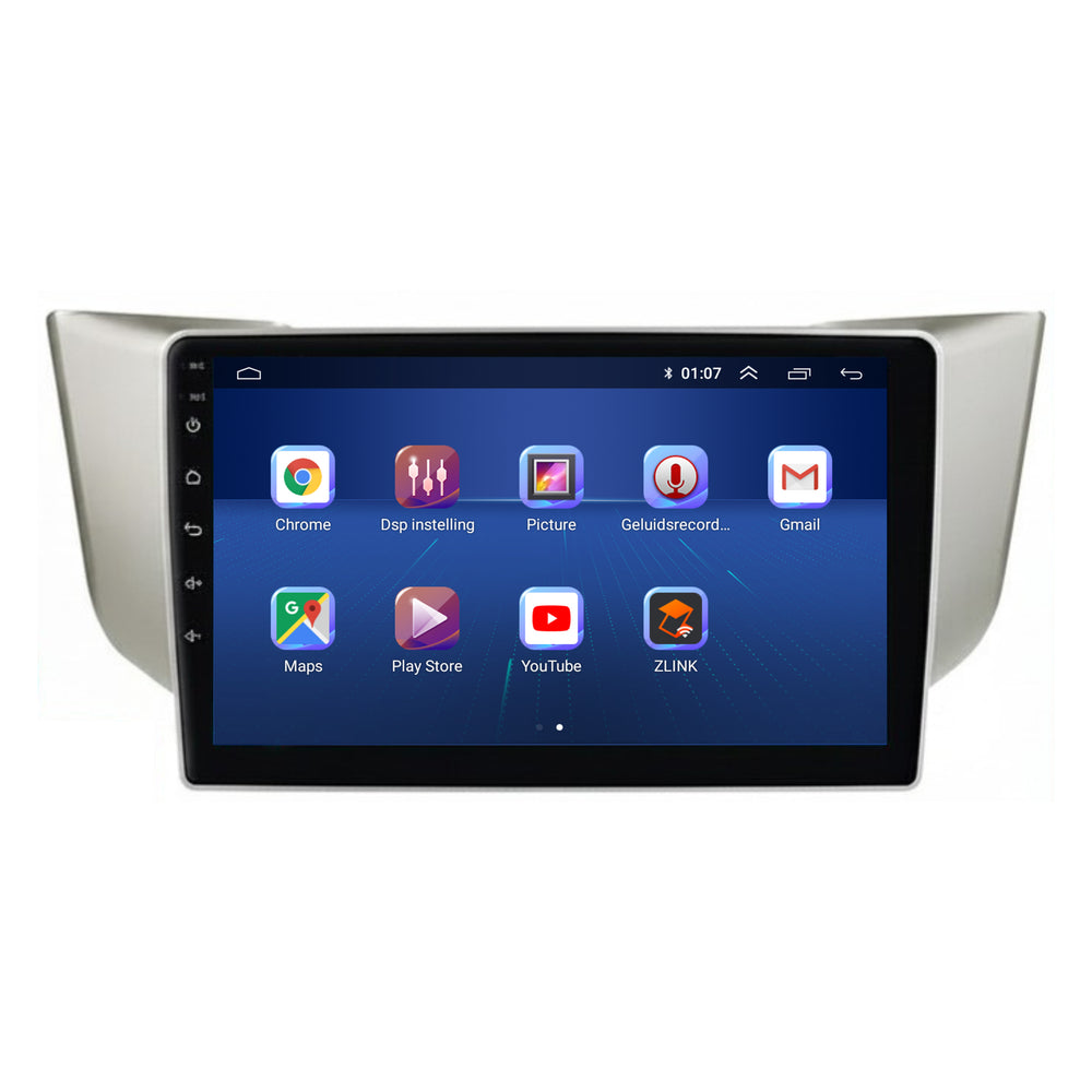 Lexus RX | Android 13 | Autoradio | 2003 t/m 2009 | CarPlay & Android Auto