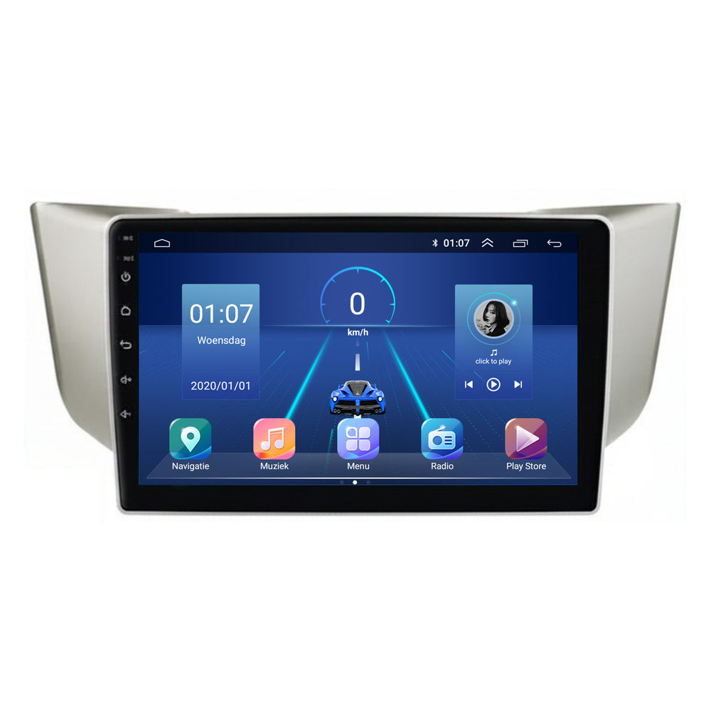 Lexus RX | Android 13 | Autoradio | 2003 t/m 2009 | CarPlay & Android Auto