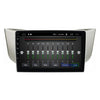 Lexus RX CarPlay autoradio | 2003 t/m 2009 | Denago DNG-A480 | 9 inch | Android 13 | Draadloos CarPlay & Android Auto