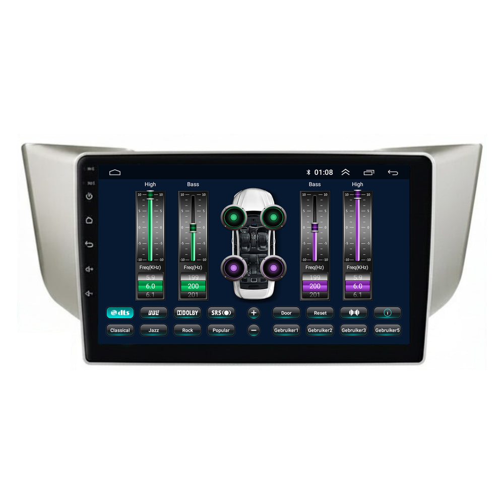 Lexus RX | Android 13 | Autoradio | 2003 t/m 2009 | CarPlay & Android Auto