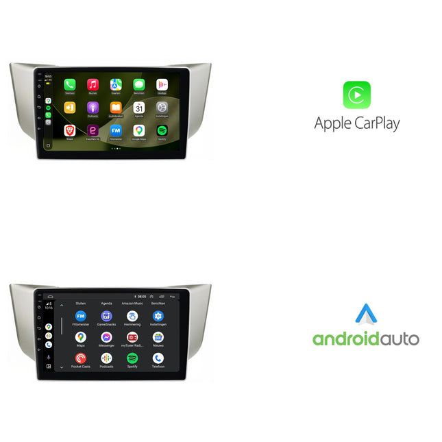 Lexus RX | Android 13 | Autoradio | 2003 t/m 2009 | CarPlay & Android Auto