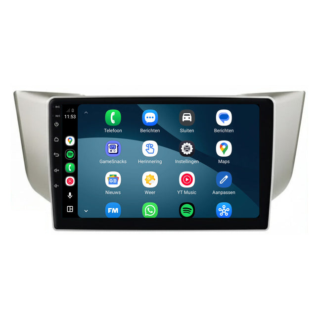 Autoradio per Lexus RX con CarPlay e Android Auto | 2003–2009 | 9 pollici | Android 15 | CTX-7480
